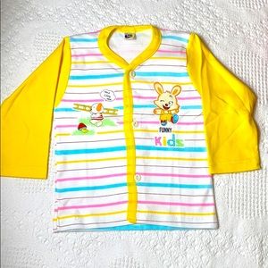 ☀️ Zoo Baby Unsex Top Funny Kids - Fits Size …